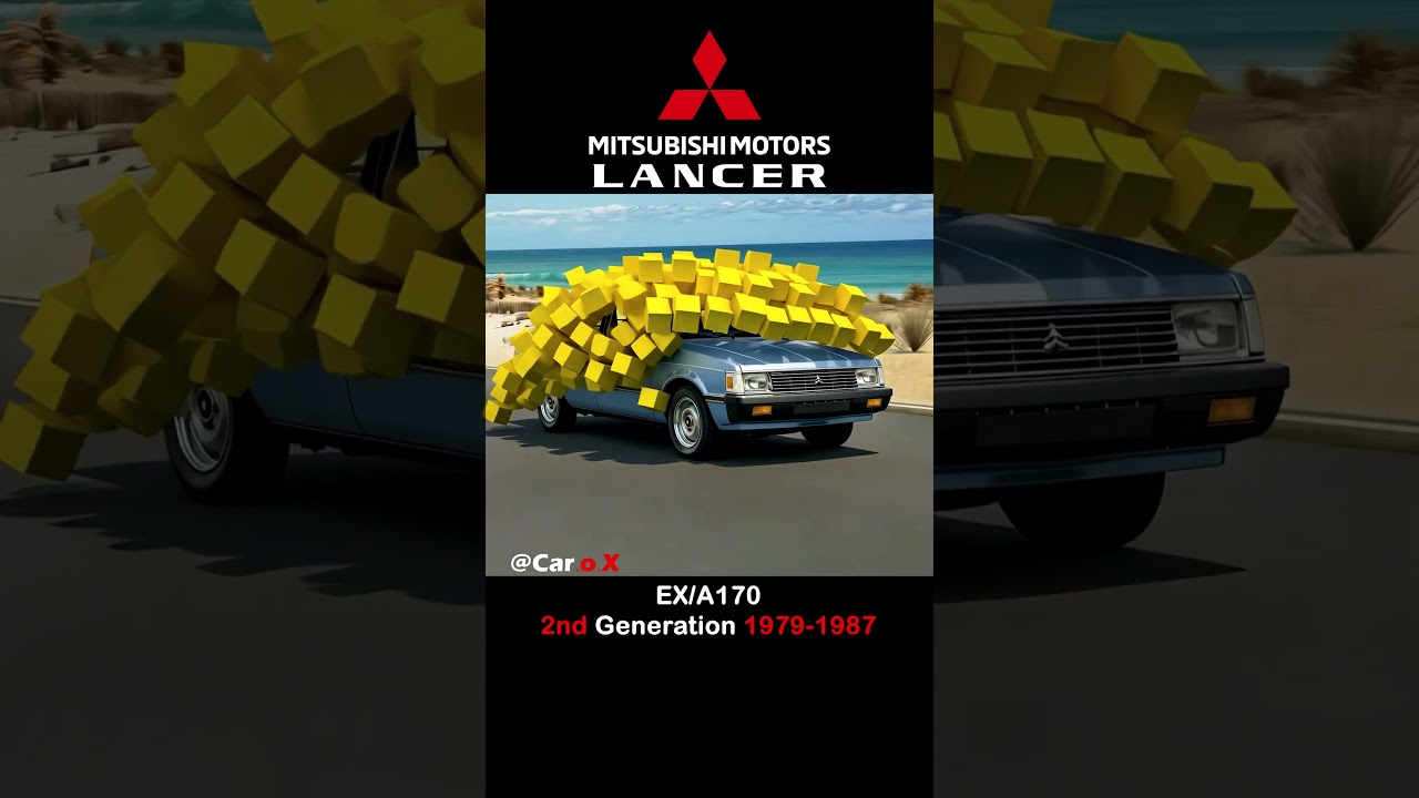 Mitsubishi Lancer Evolution – From (1960–2024)