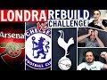 LONDRA REBUILD CHALLENGE // OnurOnline vs GRKN vs Arden Papazyan // FIFA 19 KARİYER