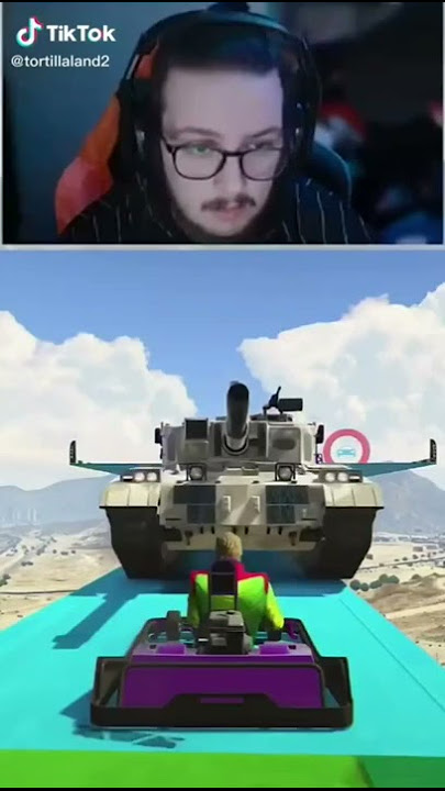Cabreo de Pato en las carreras de GTA 😂