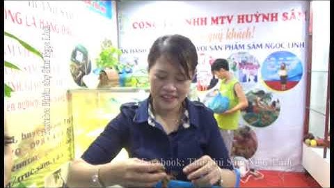 SÂM NGỌC LINH - Chào Lễ hội Sâm 2019