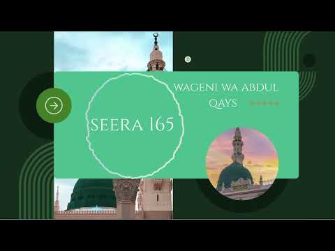 Seera 165 Wageni Wa Abdil Qays