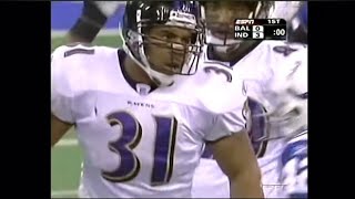 Jamal Lewis Breaks MULTIPLE Tackles Vs Colts