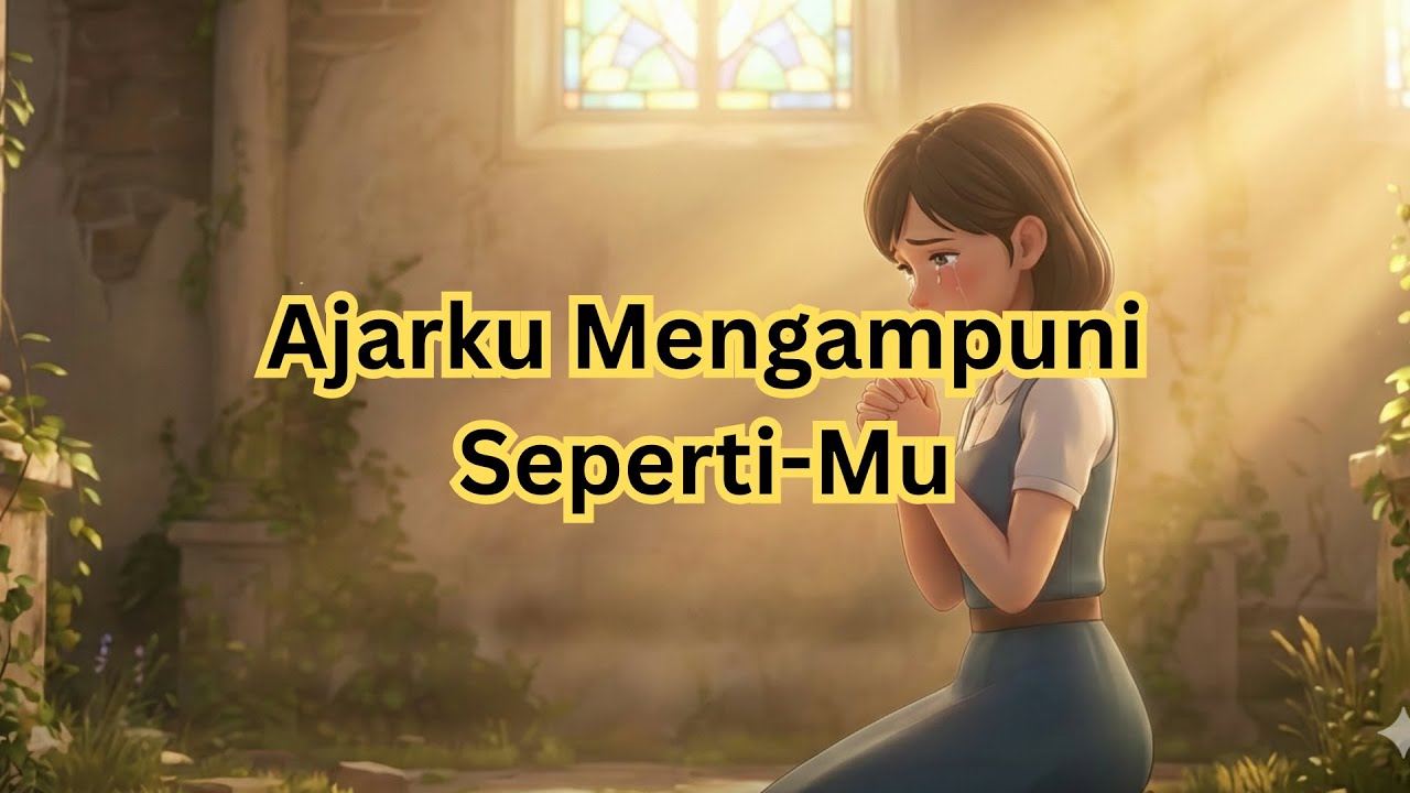 Ajarku Mengampuni Seperti-Mu || Lagu Rohani Kristen || Pujian dan Penyembahan || Lagu Rohani 2025
