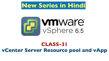 What is work of vCenter Resource pool and vApp | Configure Step by Step Guide in Hindi.