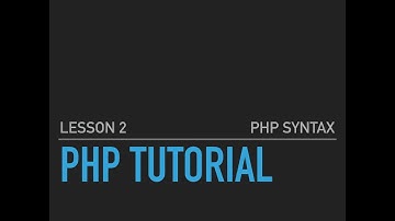 PHP Syntax - PHP Tutorial in Nepali - Lesson 2