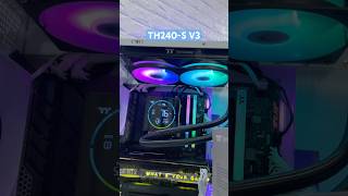 ชุดน้ำจอใหญ่ และเย็นมาก TH240-S V3 ARGB SYNC #thermaltake #pcgaming #คอมพิวเตอร์ #aio #ของดีบอกต่อ
