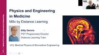 Graduate Open Events: MSc Physics & Engineering in Medicine by Distance Learning - 2 December 2025