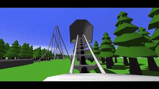 Steel MAX On Ride Arrow Hypercoaster