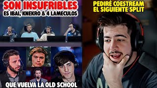 EL PROBLEMA DEL COESTREAM DE IBAI | OPINIÓN DEL PRIMER MES DE EARLY SEASON DE LOL