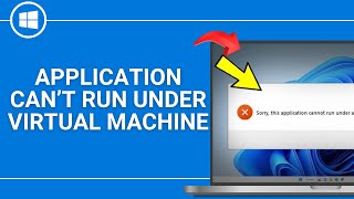 Celebrity How to Fix this Application Can’t be Run Under a Virtual Machine Error Profile