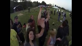 FLAME Festival Firewalk