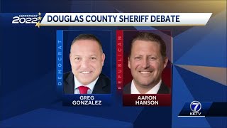 Candidates for Douglas County Sheriff debate on topics