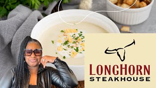 "My Honest Take on Long Horn Steakhouse's Shrimp & Lobster Chowder"
