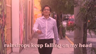 Spiderman 2 - Raindrops Keep Falling On My Head Scene Carta A Peter