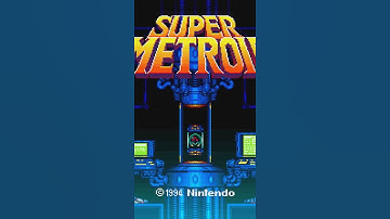Let me Nitpick Super Metroid