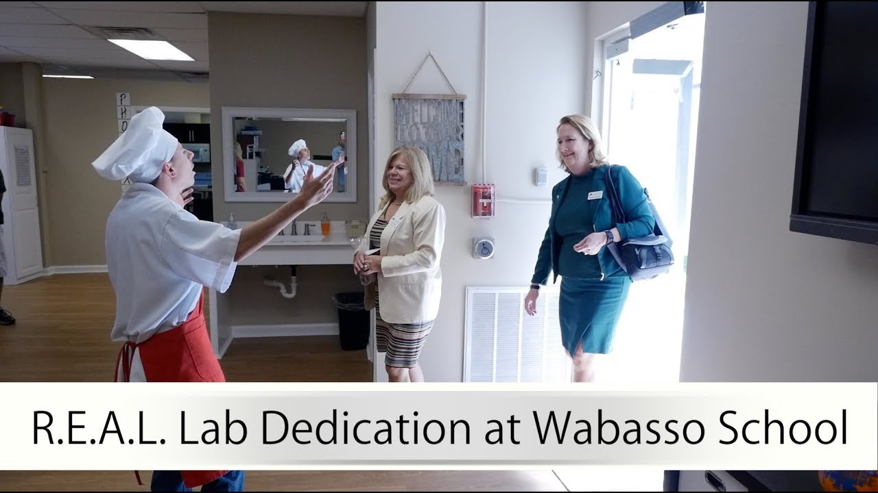 R.E.A.L. Lab Dedication at Wabasso School YouTube