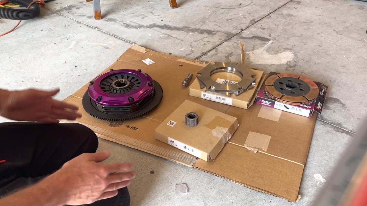 Subaru WRX STI Exedy twin disk clutch to triple disk clutch conversion HOW TO