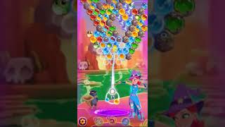 Bubble Witch 3 Saga Level 144 No Boosters screenshot 5