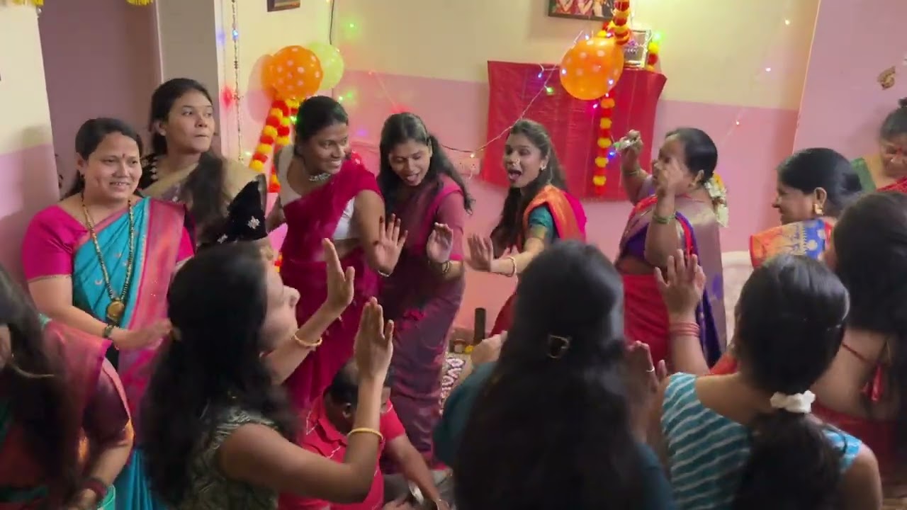 कोकणी टिपरी गाणी... 😍💕रिमझिम रिमझिम पाऊस धारा... जन्माष्टमी विशेष 😇