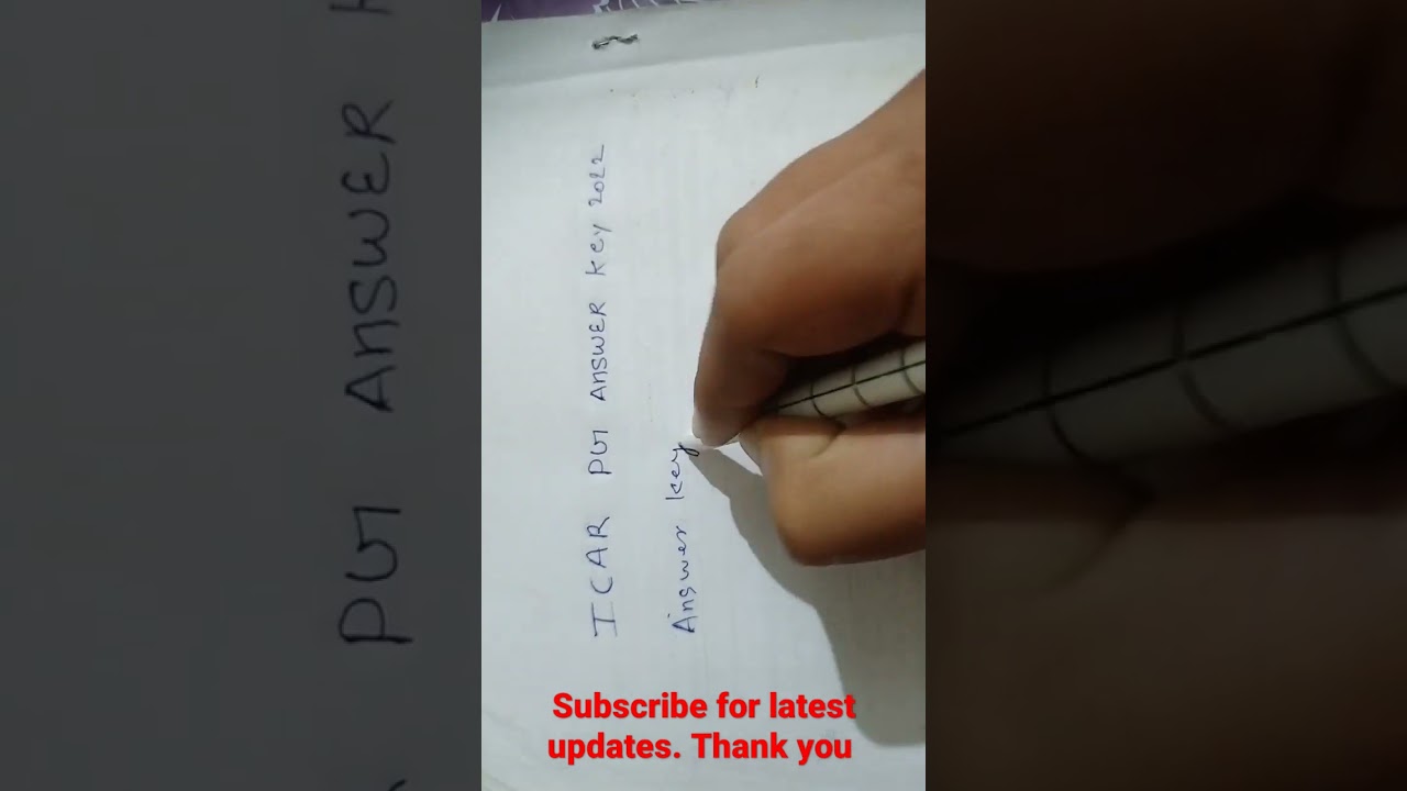 icar pg 2022 answer key | Pg answer key 2022 |