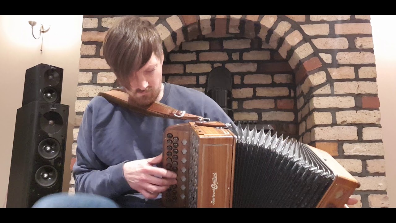 Button Accordion. Damien Mullane. Pop Polkas.