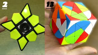 Craziest Rubik’s Cube mods