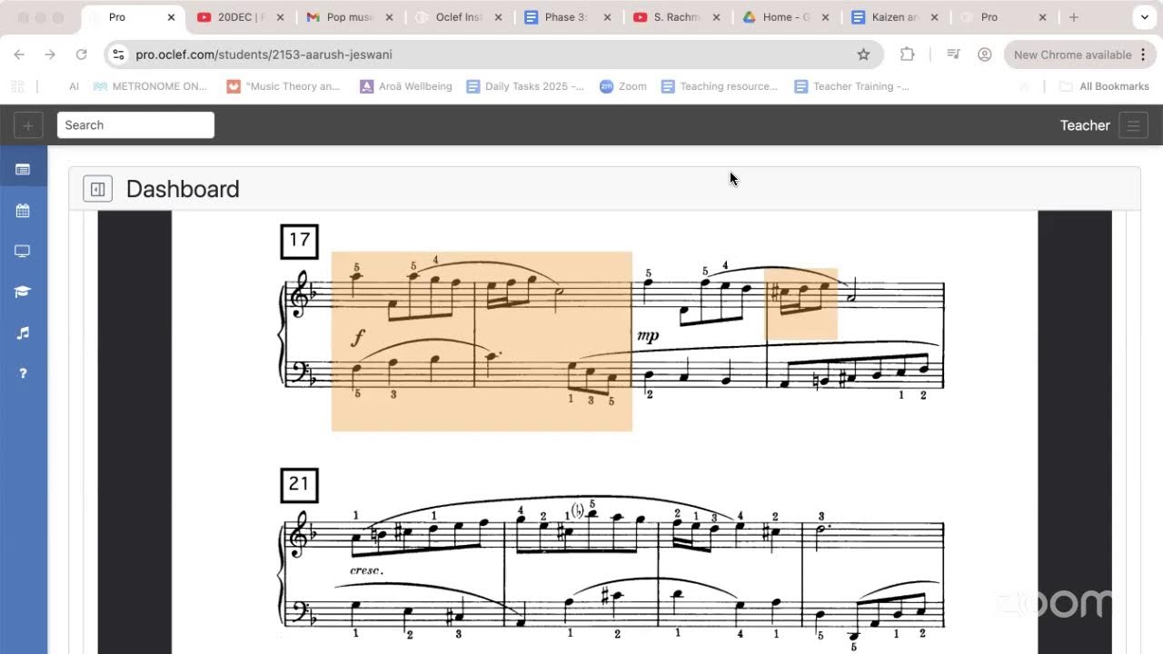 22DEC | Performance Seminar (S2+)