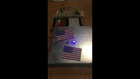 Star Spangled Banner: An Arduino Circuit!