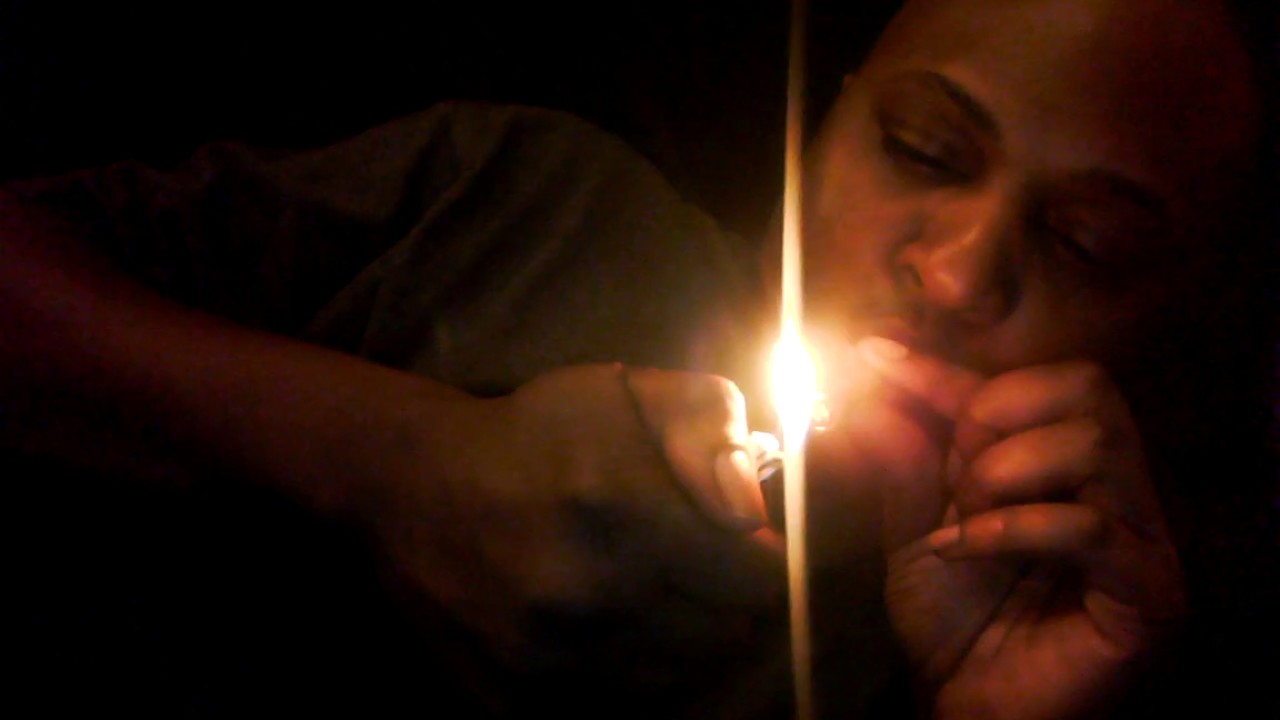smoking scotts og  with chillum