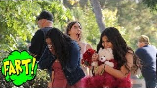 Funny Wet Fart Prank With The Sharter | Walk In The Park