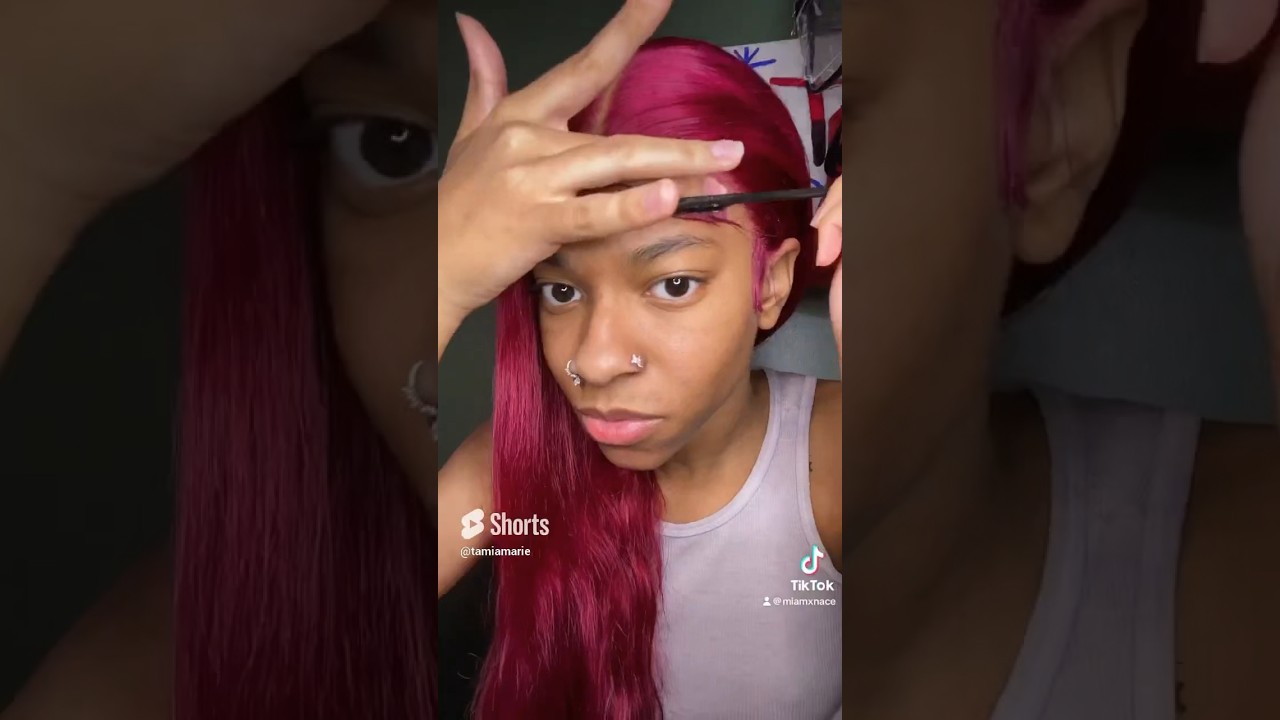 Reinstall A Wig W/ Me (Ft. Amazon Pliamo Hair) | via Miamxnace