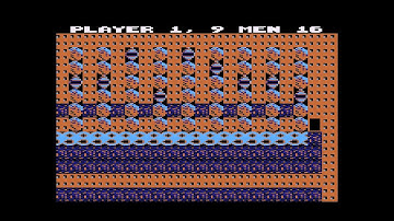 Atari MJR Boulder Dash 2. Cave 16