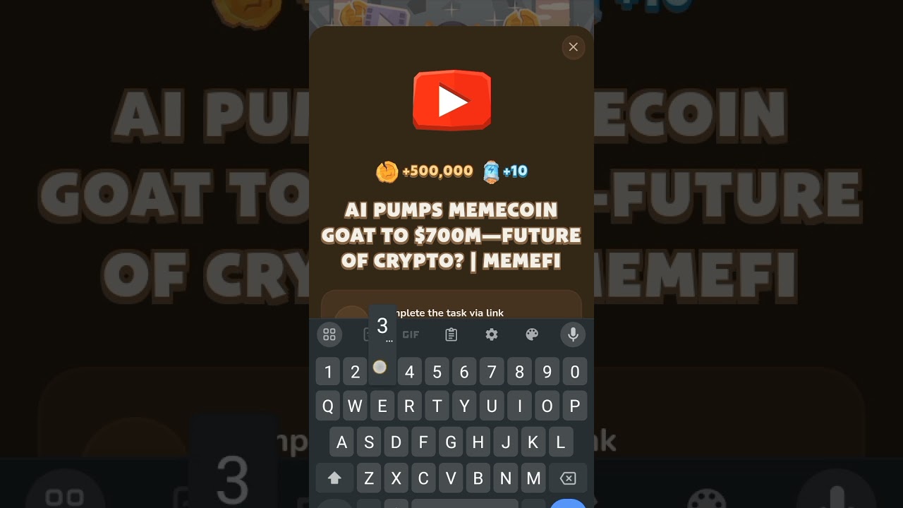 AI Pumps Memecoin GOAT to $700M—Future of Crypto? | MemeFi