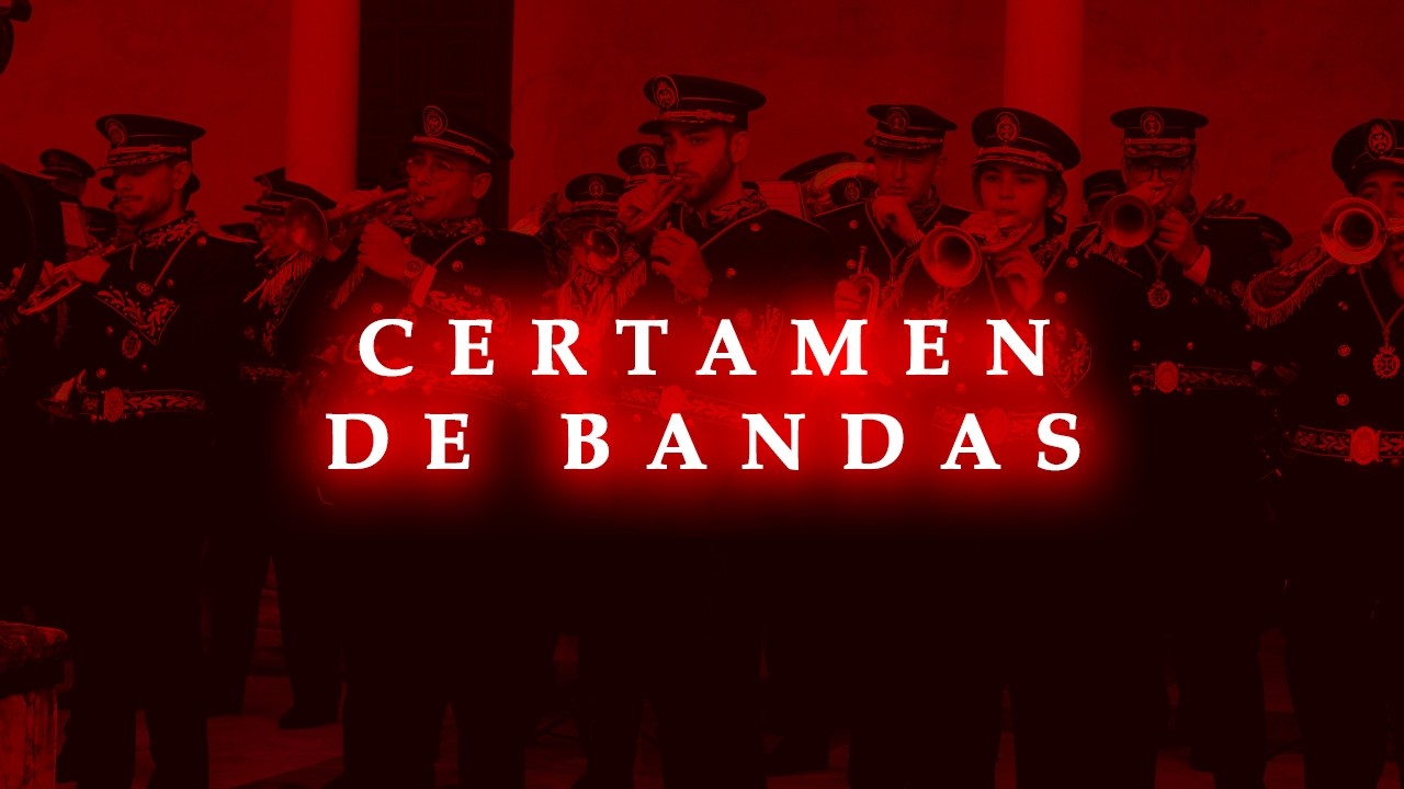 [MARCHENA] Certamen de Bandas de la Borriquita 2026