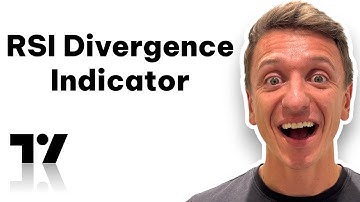How To Add RSI Divergence Indicators In Tradingview Pro (Quick And Easy Guide)