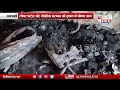 Amravati - Spare parts shop fire | स्पेयर पार्ट्स और दोपहिया मरम्मत की दुकान में भीषण आग