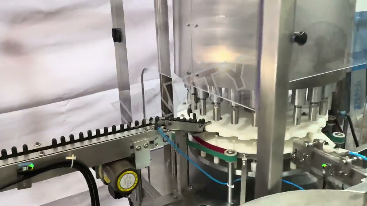 High-Speed Dropper Assembly Machine | Vality Automation