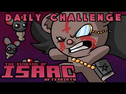 [Ridiculous] The Binding of Isaac: Afterbirth - Daily Challenge (11/16/2015)