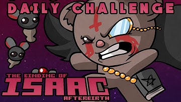 [Ridiculous] The Binding of Isaac: Afterbirth - Daily Challenge (11/16/2015)