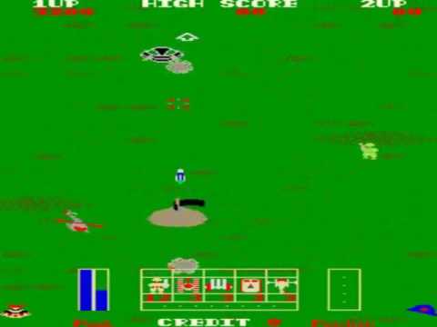 Field Combat 1985 Jaleco Arcade MAME Fcombat 