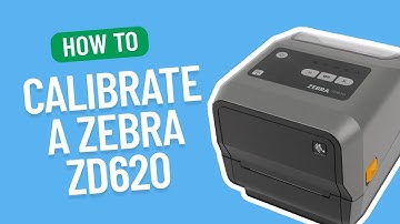 How to Calibrate a Zebra ZD620 | Smith Corona Labels