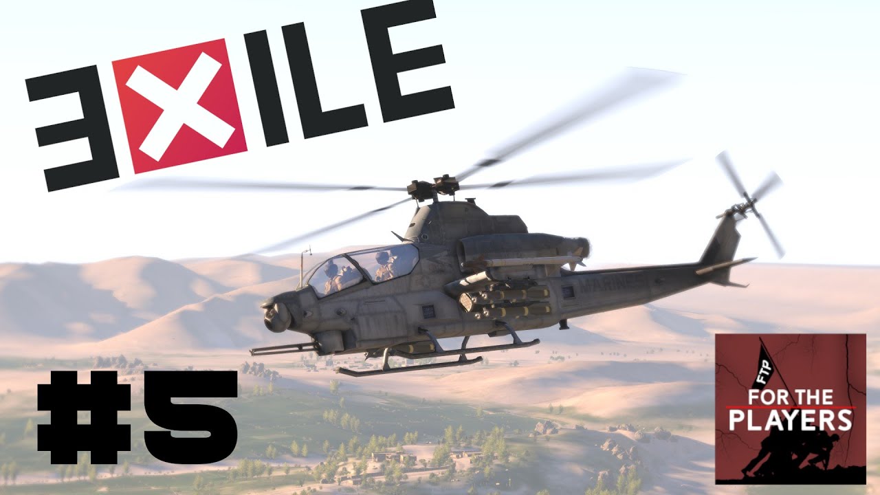 arma 3 server  Update New  New FTP ArmA 3 Exile Server | full military | Kill Montage | #5