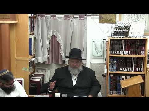 החיד''א -שיעור לאברכים בפרשת "בשלח"-י''א שבט תשפ''ו