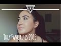 July Favorites 2016