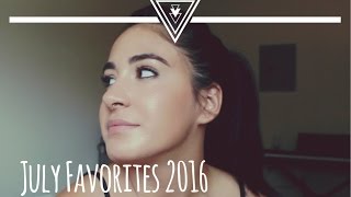 July Favorites 2016