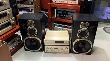 LOA KHỦNG Denon R-88z : tiếng BASS thì cực kỳ uy lực  tại HÙNG HUYỀN ĐÔNG ANH 0984285477