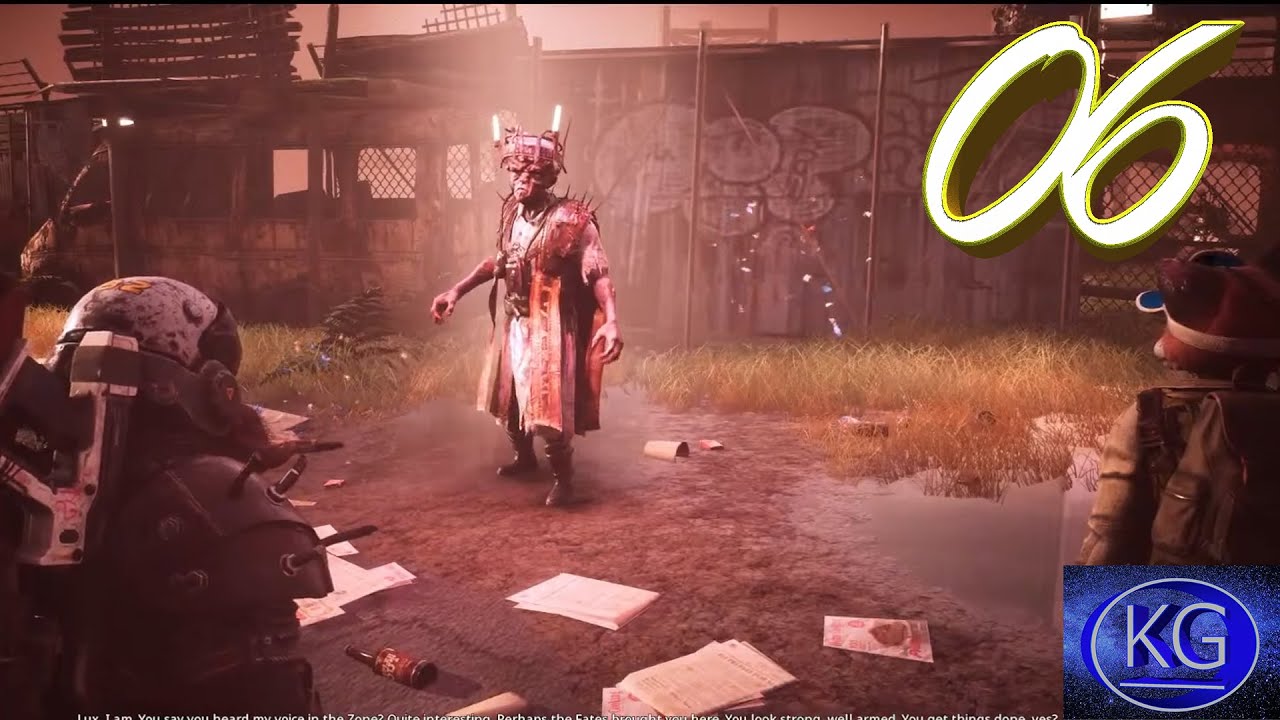 Mutant Year Zero Lux Key Ep:06 - Lux Fight Achievement! - Mutant Year Zero: Road to Eden (Very