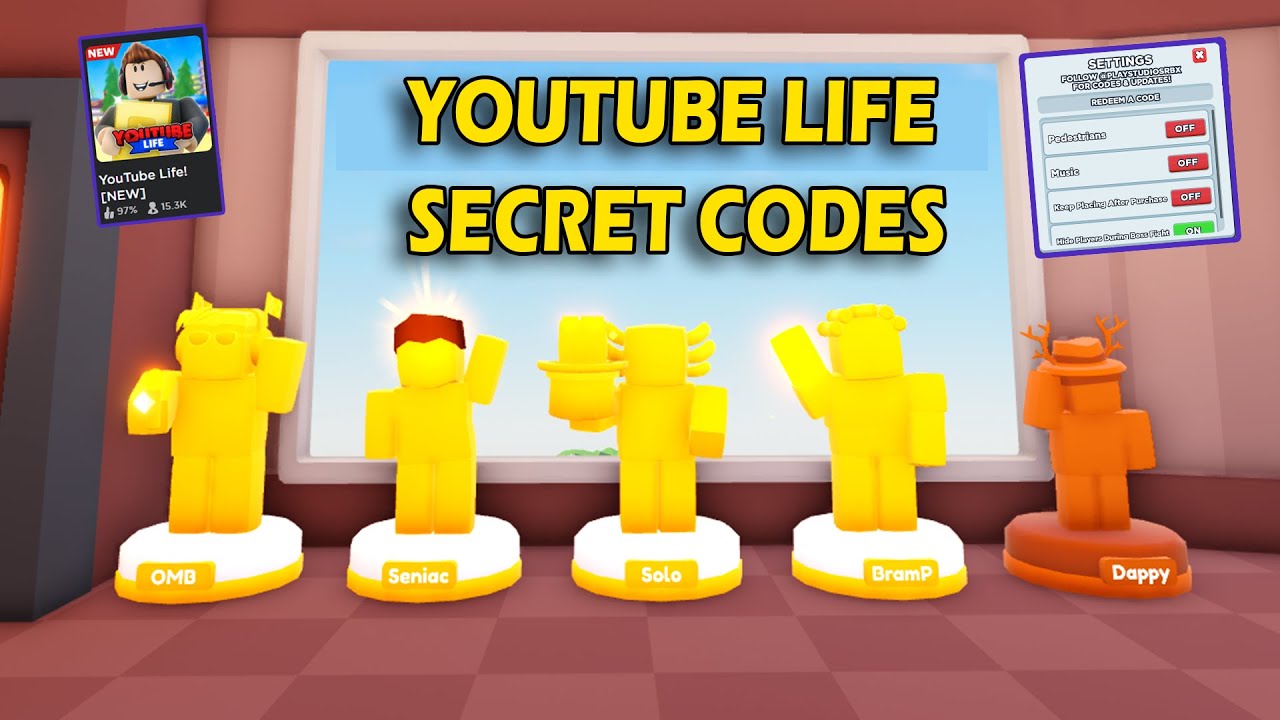 Free 1M Gems ALL NEW OP *SECRET* CODES in  LIFE CODES