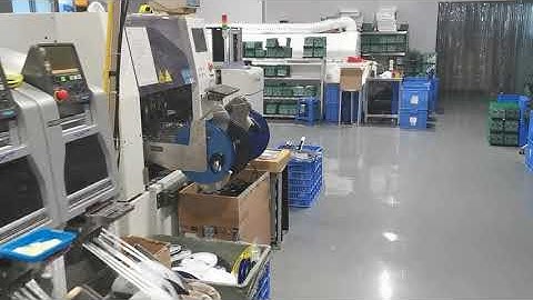 30 seconds tour around M-driver factory 0.4kw-500kw VFD(variable frequency drive), inverter