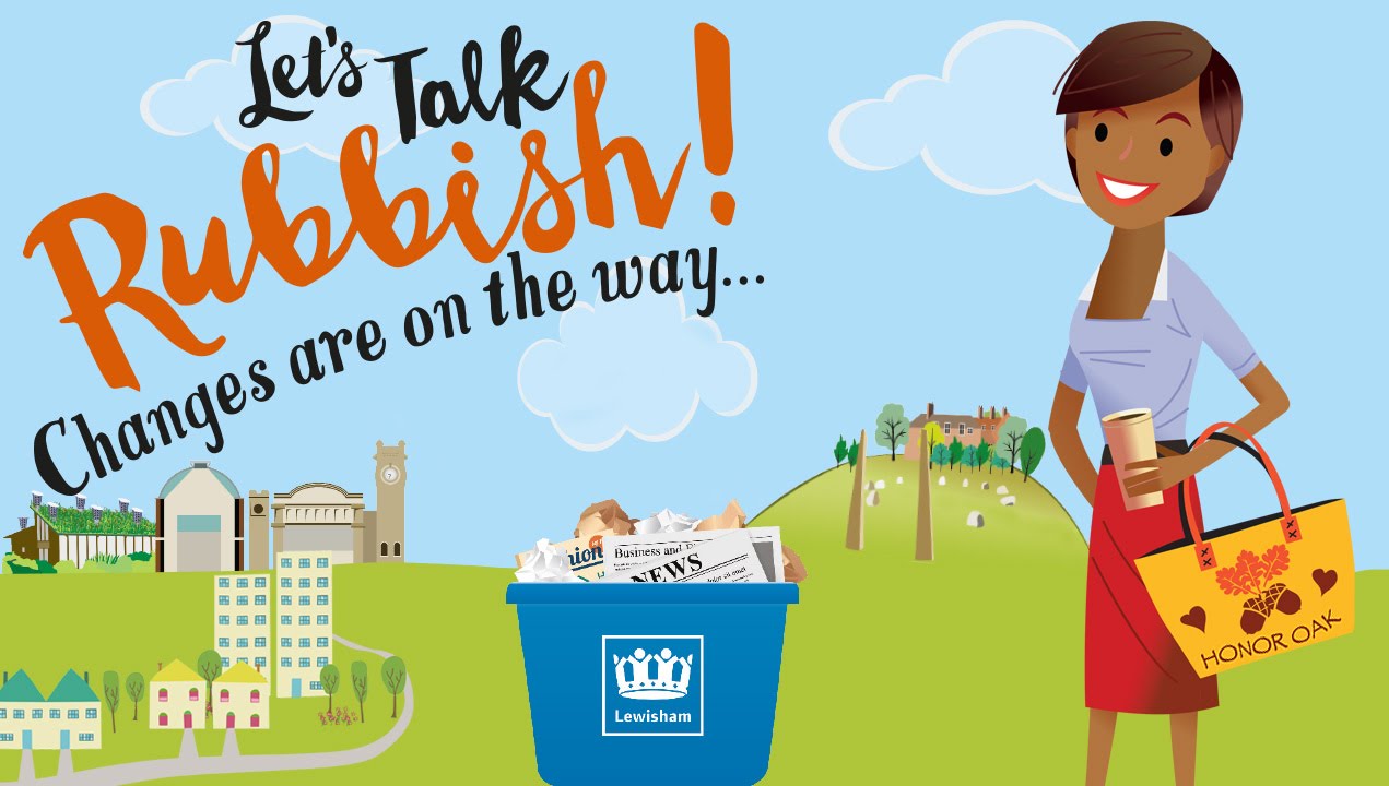 Let's Talk Rubbish YouTube